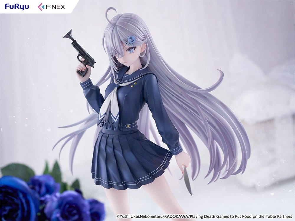 Playing Death Games to Put Food on the Table - Yuki 1/7 Scale - School Uniform Ver. – Bild 8