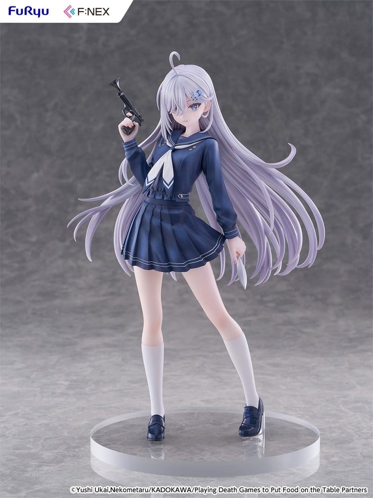 Playing Death Games to Put Food on the Table - Yuki 1/7 Scale - School Uniform Ver. – Bild 9