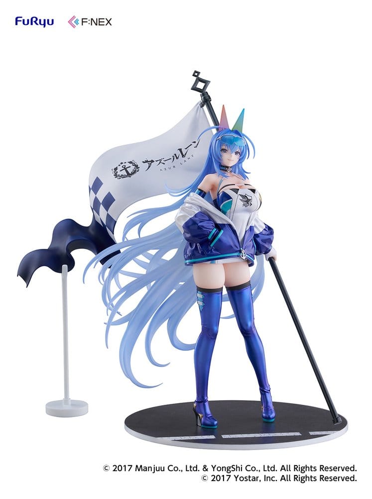 Azur Lane - New Jersey IRF2024 Ver. 1/7 Scale Figur – Bild 1