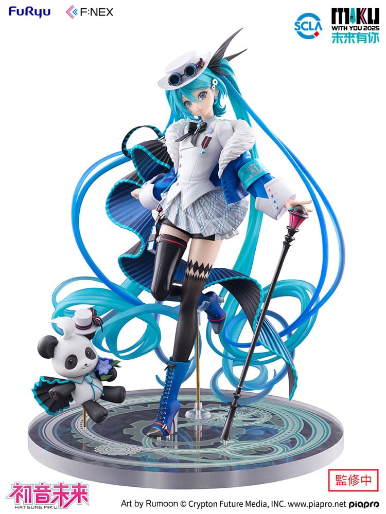 Hatsune Miku - Hatsune Miku Miku with You 2025 Ver. 1/7 Scale - F:NEX – Bild 1