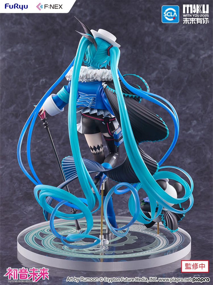 Hatsune Miku - Hatsune Miku Miku with You 2025 Ver. 1/7 Scale - F:NEX – Bild 10