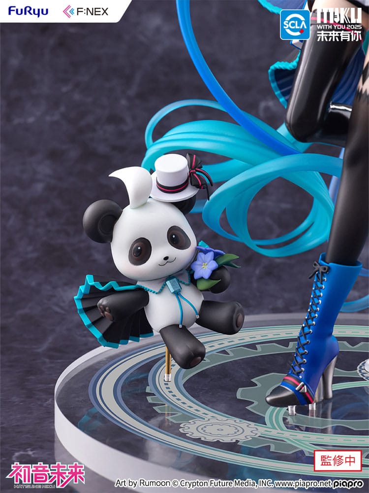 Hatsune Miku - Hatsune Miku Miku with You 2025 Ver. 1/7 Scale - F:NEX – Bild 3