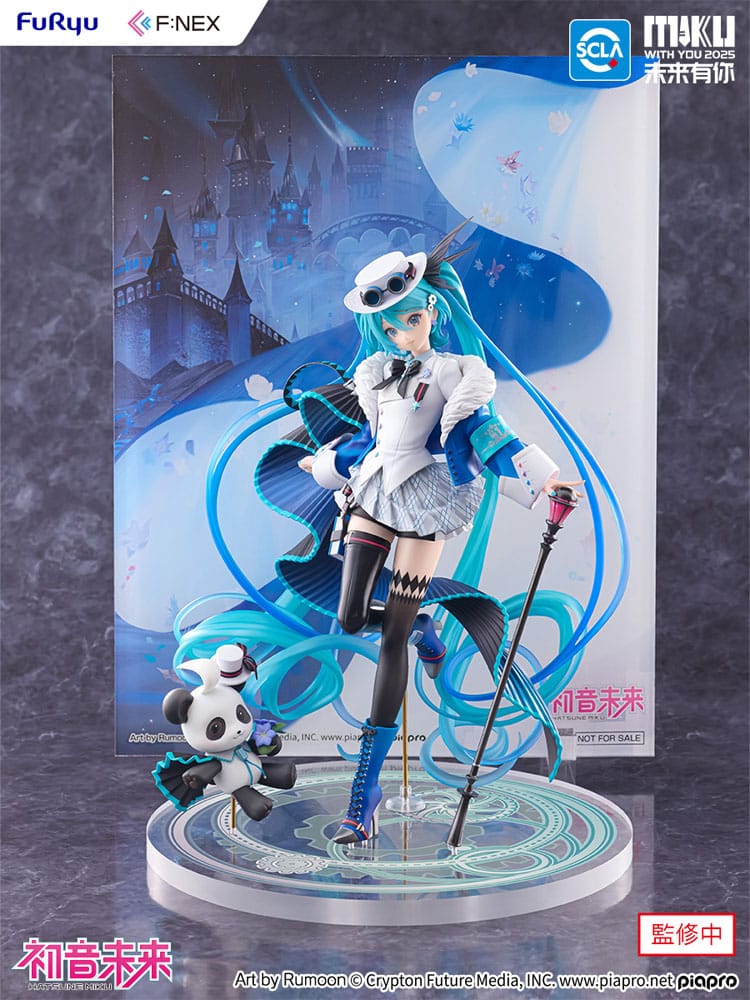 Hatsune Miku - Hatsune Miku Miku with You 2025 Ver. 1/7 Scale - F:NEX – Bild 4