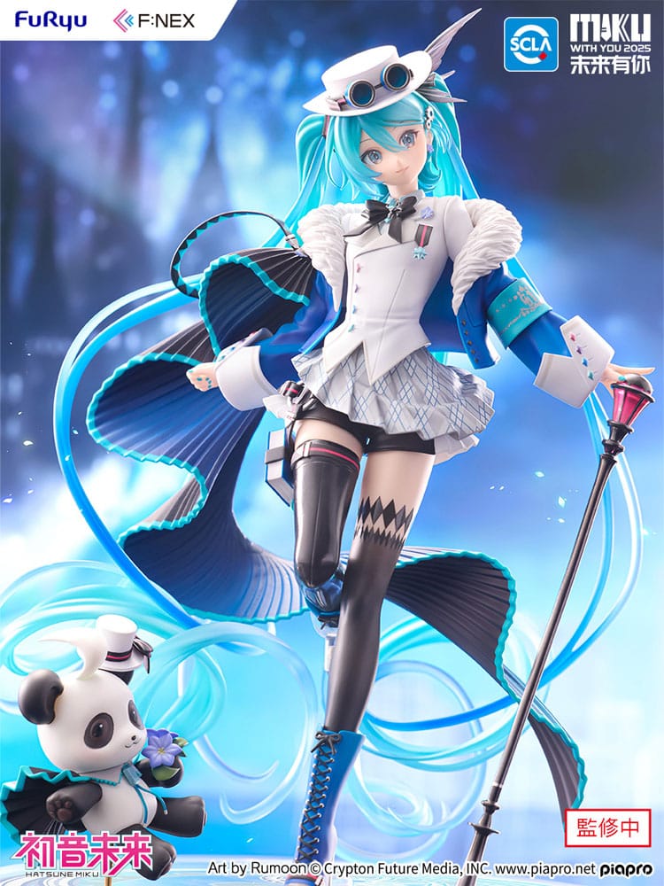 Hatsune Miku - Hatsune Miku Miku with You 2025 Ver. 1/7 Scale - F:NEX – Bild 6