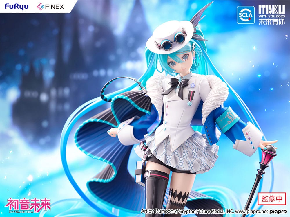 Hatsune Miku - Hatsune Miku Miku with You 2025 Ver. 1/7 Scale - F:NEX – Bild 8