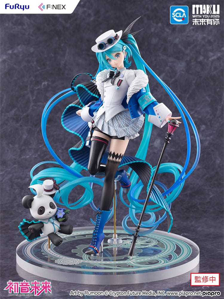 Hatsune Miku - Hatsune Miku Miku with You 2025 Ver. 1/7 Scale - F:NEX – Bild 9