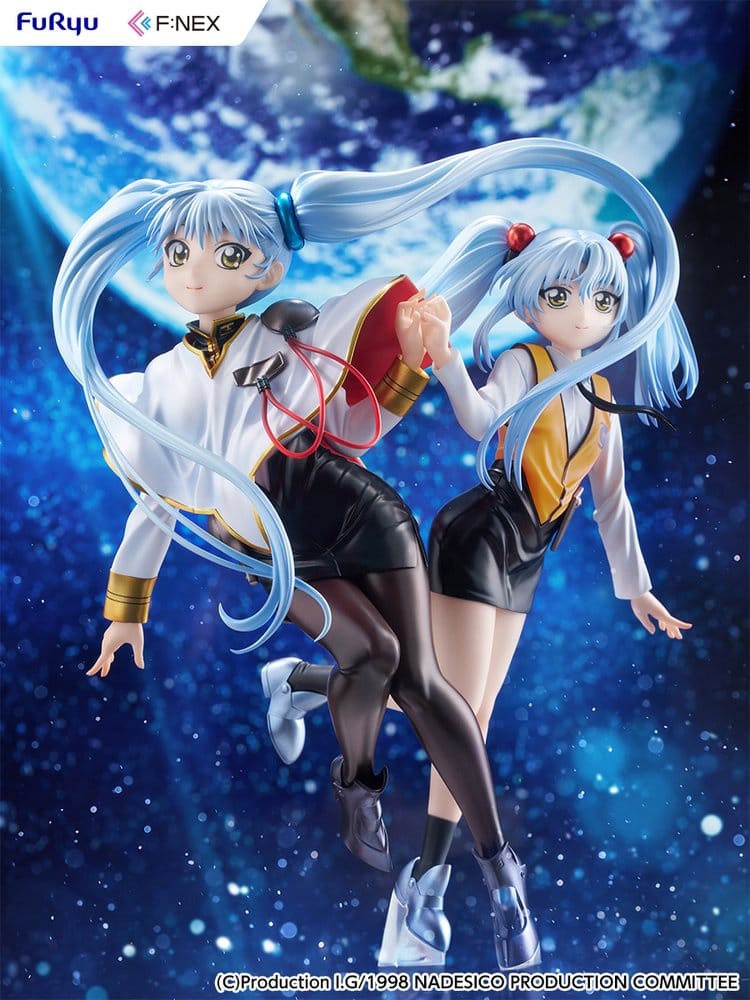 Nadesico - Ruri Hoshino double ruriruri Ver. 1/7 Scale - the movie The prince of darkness – Bild 10