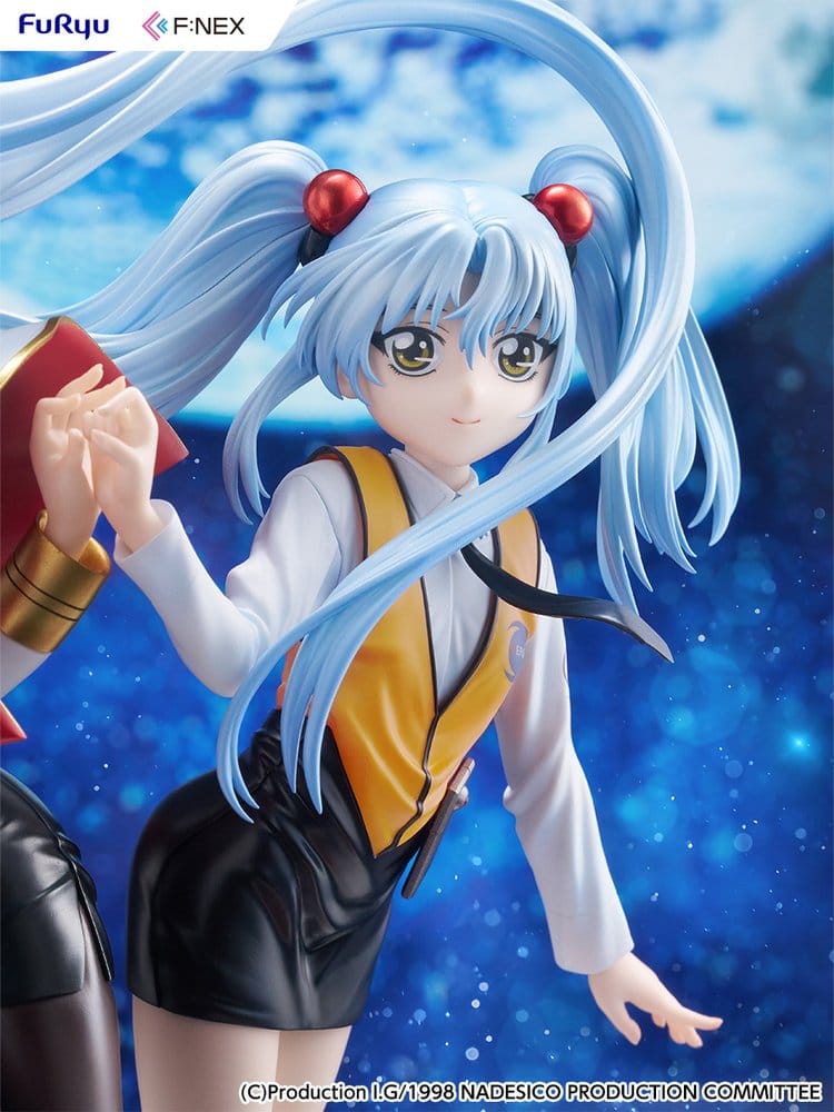 Nadesico - Ruri Hoshino double ruriruri Ver. 1/7 Scale - the movie The prince of darkness – Bild 13