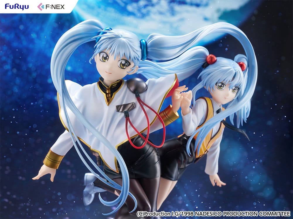 Nadesico - Ruri Hoshino double ruriruri Ver. 1/7 Scale - the movie The prince of darkness – Bild 15