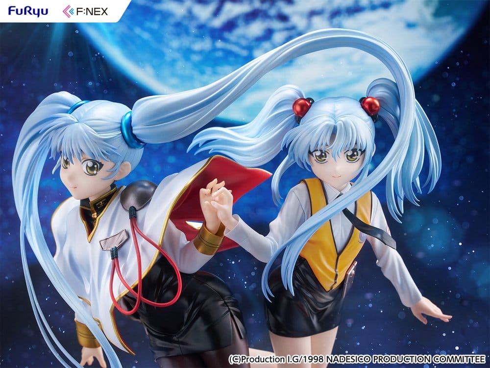 Nadesico - Ruri Hoshino double ruriruri Ver. 1/7 Scale - the movie The prince of darkness – Bild 16