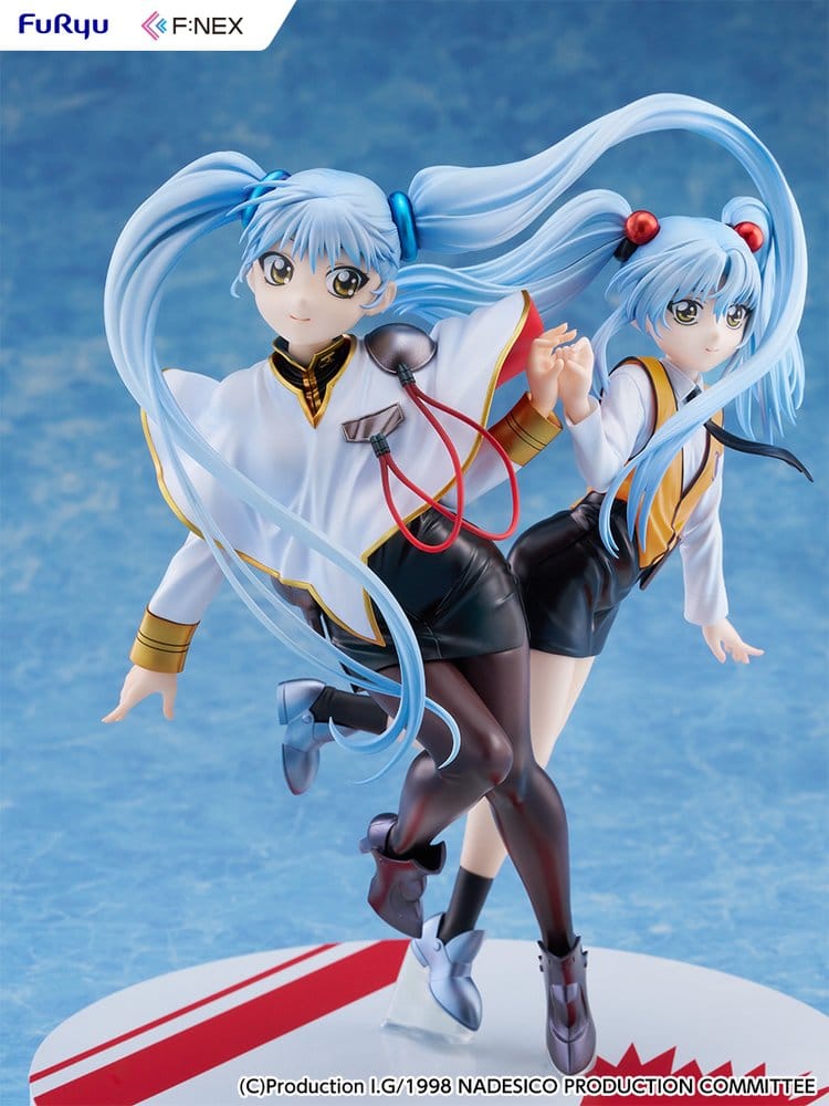 Nadesico - Ruri Hoshino double ruriruri Ver. 1/7 Scale - the movie The prince of darkness – Bild 6