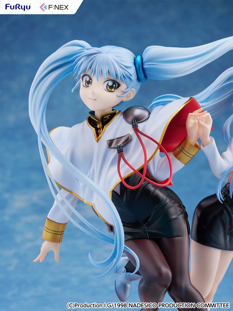 Nadesico - Ruri Hoshino double ruriruri Ver. 1/7 Scale - the movie The prince of darkness – Bild 7