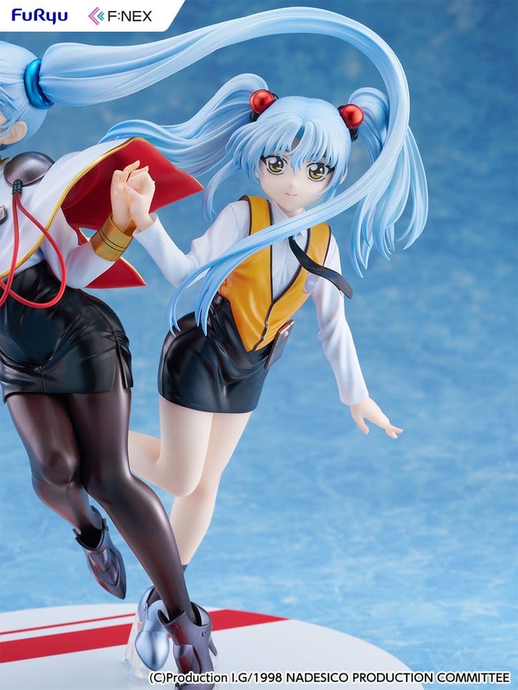 Nadesico - Ruri Hoshino double ruriruri Ver. 1/7 Scale - the movie The prince of darkness – Bild 8