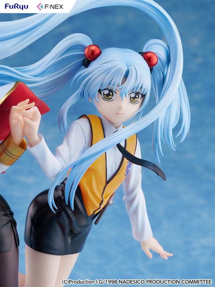 Nadesico - Ruri Hoshino double ruriruri Ver. 1/7 Scale - the movie The prince of darkness – Bild 9