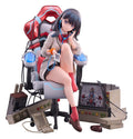 SSSS.Gridman - SSSS. Gridman Universe F:NEX PVC Statue Rikka Takarada Gaming Chair Ver. – Bild 1