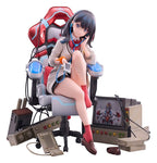 SSSS.Gridman - SSSS. Gridman Universe F:NEX PVC Statue Rikka Takarada Gaming Chair Ver. – Bild 1