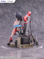 SSSS.Gridman - SSSS. Gridman Universe F:NEX PVC Statue Rikka Takarada Gaming Chair Ver. – Bild 3