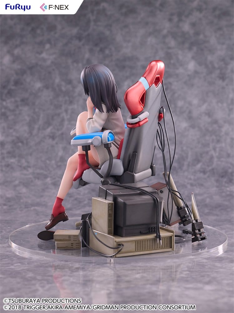 SSSS.Gridman - SSSS. Gridman Universe F:NEX PVC Statue Rikka Takarada Gaming Chair Ver. – Bild 3