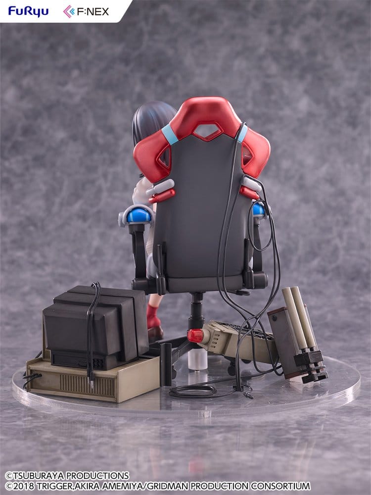 SSSS.Gridman - SSSS. Gridman Universe F:NEX PVC Statue Rikka Takarada Gaming Chair Ver. – Bild 4