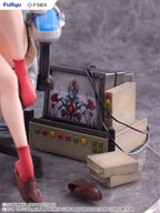 SSSS.Gridman - SSSS. Gridman Universe F:NEX PVC Statue Rikka Takarada Gaming Chair Ver. – Bild 5