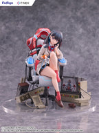 SSSS.Gridman - SSSS. Gridman Universe F:NEX PVC Statue Rikka Takarada Gaming Chair Ver. – Bild 6