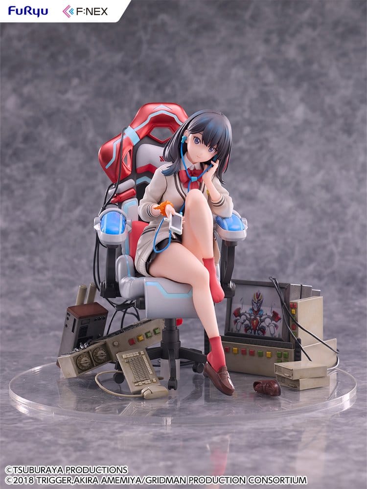 SSSS.Gridman - SSSS. Gridman Universe F:NEX PVC Statue Rikka Takarada Gaming Chair Ver. – Bild 6