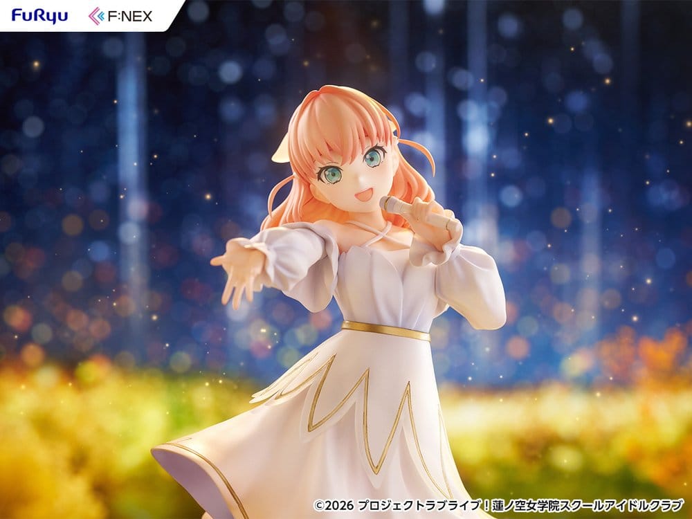 Love Live! - Lovelive! F:NEX PVC Figur 1/7 Kaho Hinoshita – Bild 13