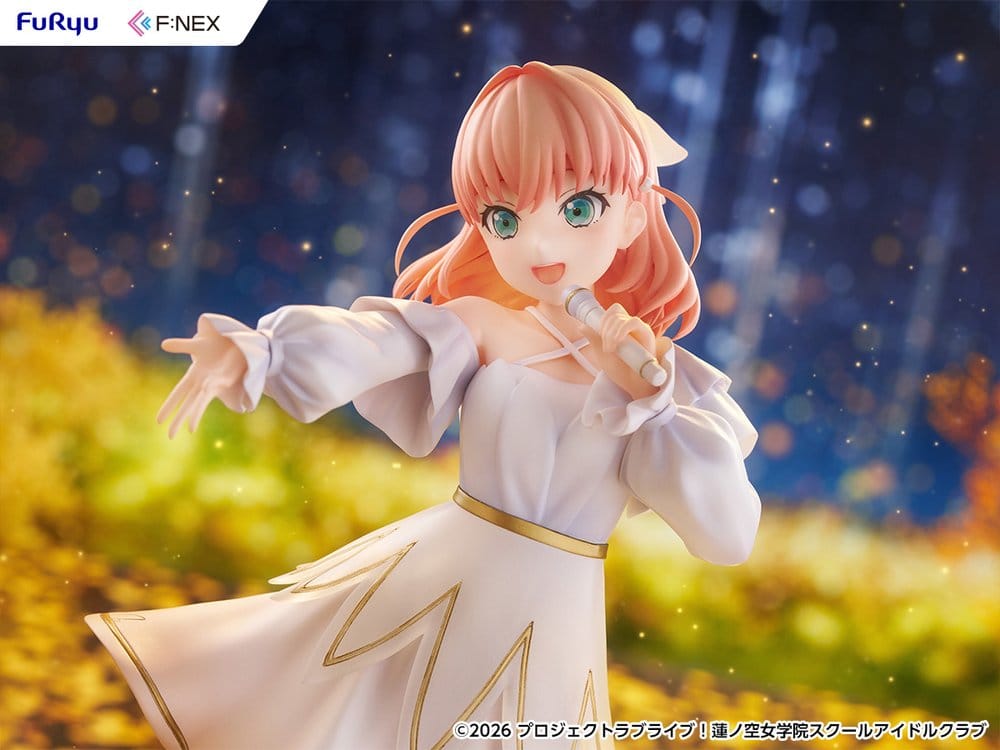 Love Live! - Lovelive! F:NEX PVC Figur 1/7 Kaho Hinoshita – Bild 14