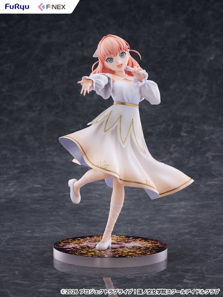Love Live! - Lovelive! F:NEX PVC Figur 1/7 Kaho Hinoshita – Bild 15