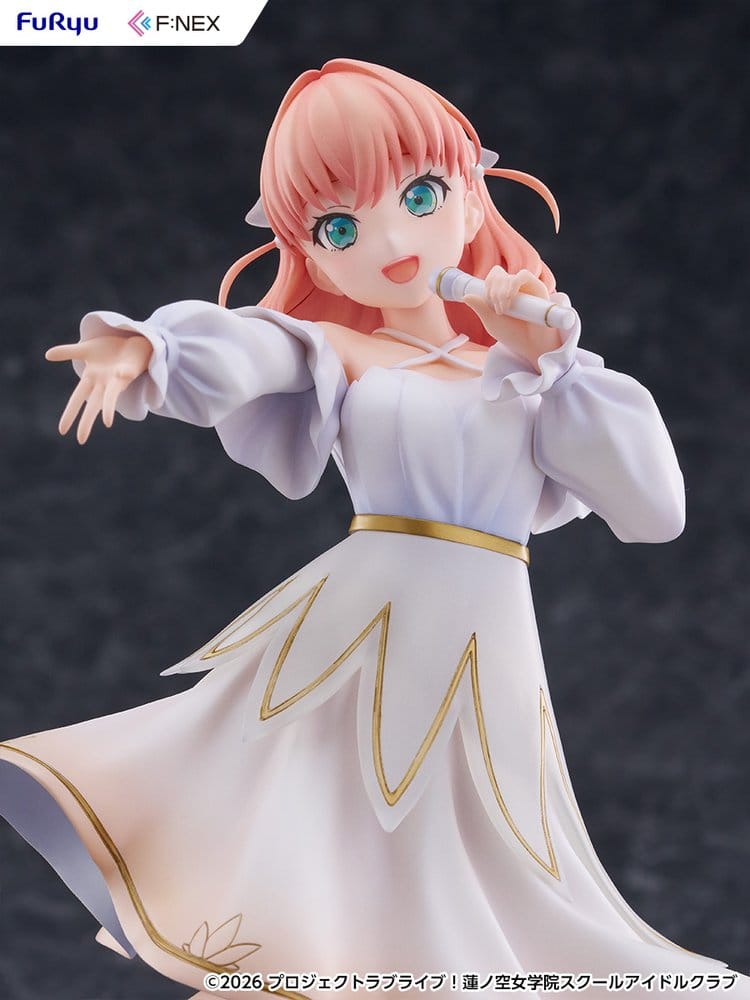 Love Live! - Lovelive! F:NEX PVC Figur 1/7 Kaho Hinoshita – Bild 5