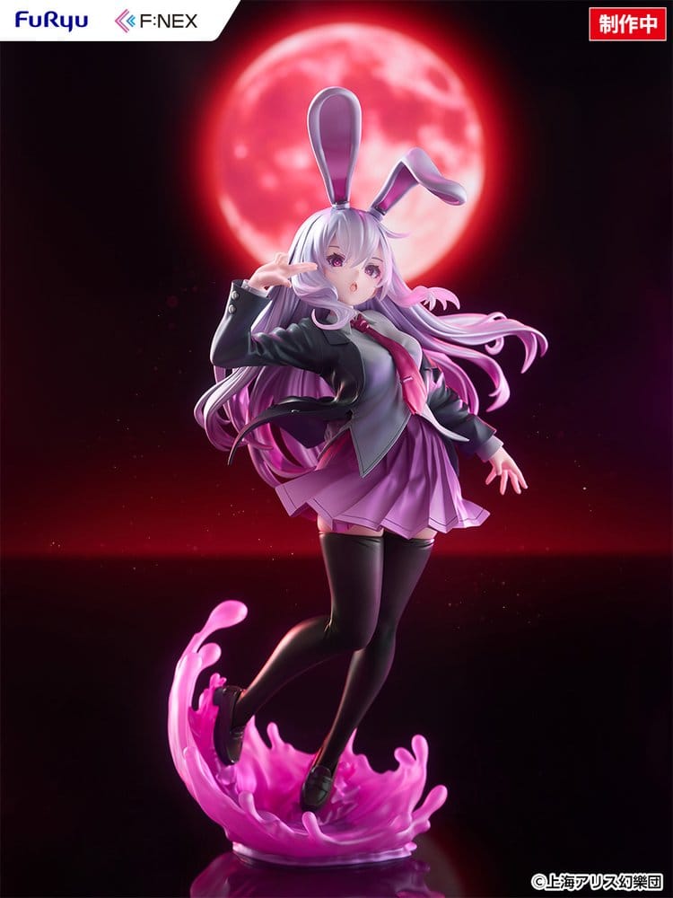Touhou Project - Reisen Udongein Inaba illustration by Uuzan 1/7 Scale - F:NEX – Bild 2