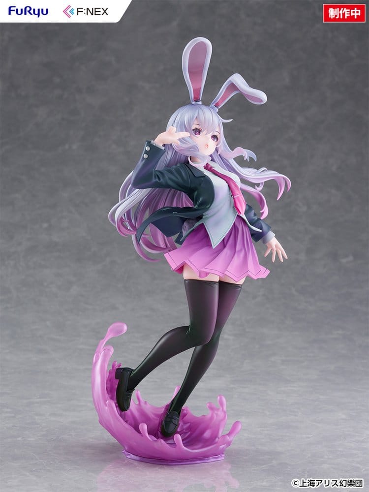 Touhou Project - Reisen Udongein Inaba illustration by Uuzan 1/7 Scale - F:NEX – Bild 3
