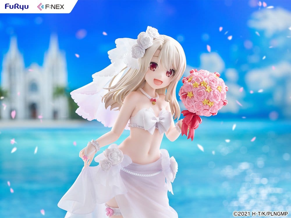 Fate - Illyasviel von Einzbern Wedding Swimsuit Ver. 1/7 Scale - /kaleid liner Prisma Illya: Licht - The Nameless Girl F:NEX – Bild 13