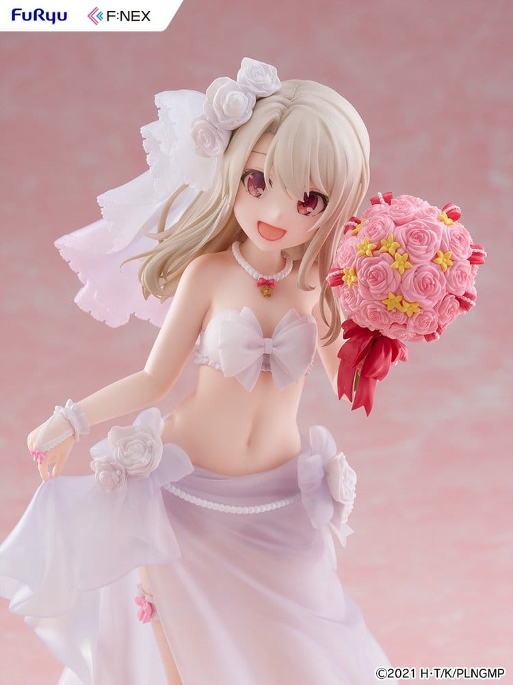 Fate - Illyasviel von Einzbern Wedding Swimsuit Ver. 1/7 Scale - /kaleid liner Prisma Illya: Licht - The Nameless Girl F:NEX – Bild 6