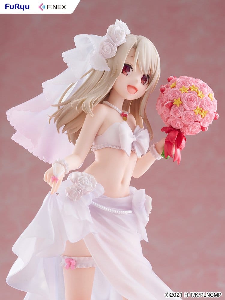 Fate - Illyasviel von Einzbern Wedding Swimsuit Ver. 1/7 Scale - /kaleid liner Prisma Illya: Licht - The Nameless Girl F:NEX – Bild 7