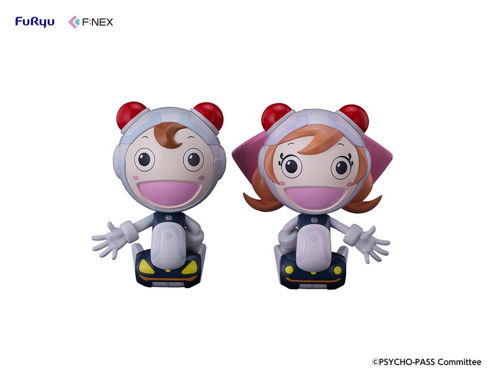 Psycho-Pass - Providence F:NEX PVC Figuren 2er-Pack Komissa Taro & Komissa Hanako Figur – Bild 1