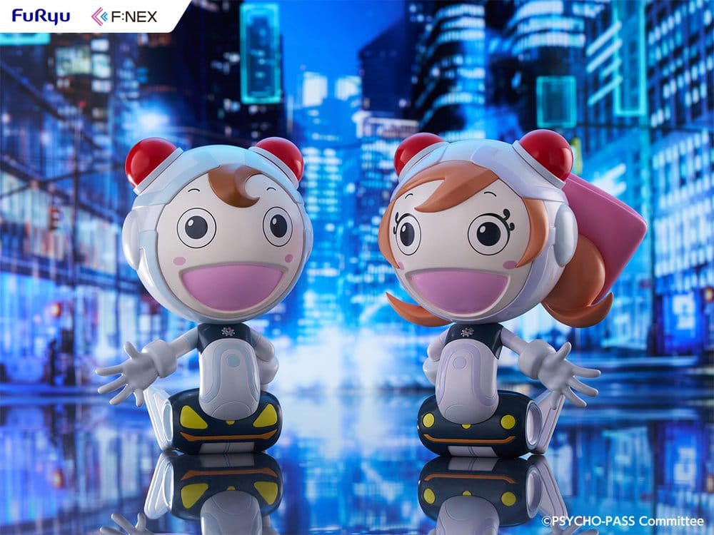 Psycho-Pass - Providence F:NEX PVC Figuren 2er-Pack Komissa Taro & Komissa Hanako Figur – Bild 15