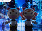 Psycho-Pass - Providence F:NEX PVC Figuren 2er-Pack Komissa Taro & Komissa Hanako Figur – Bild 17