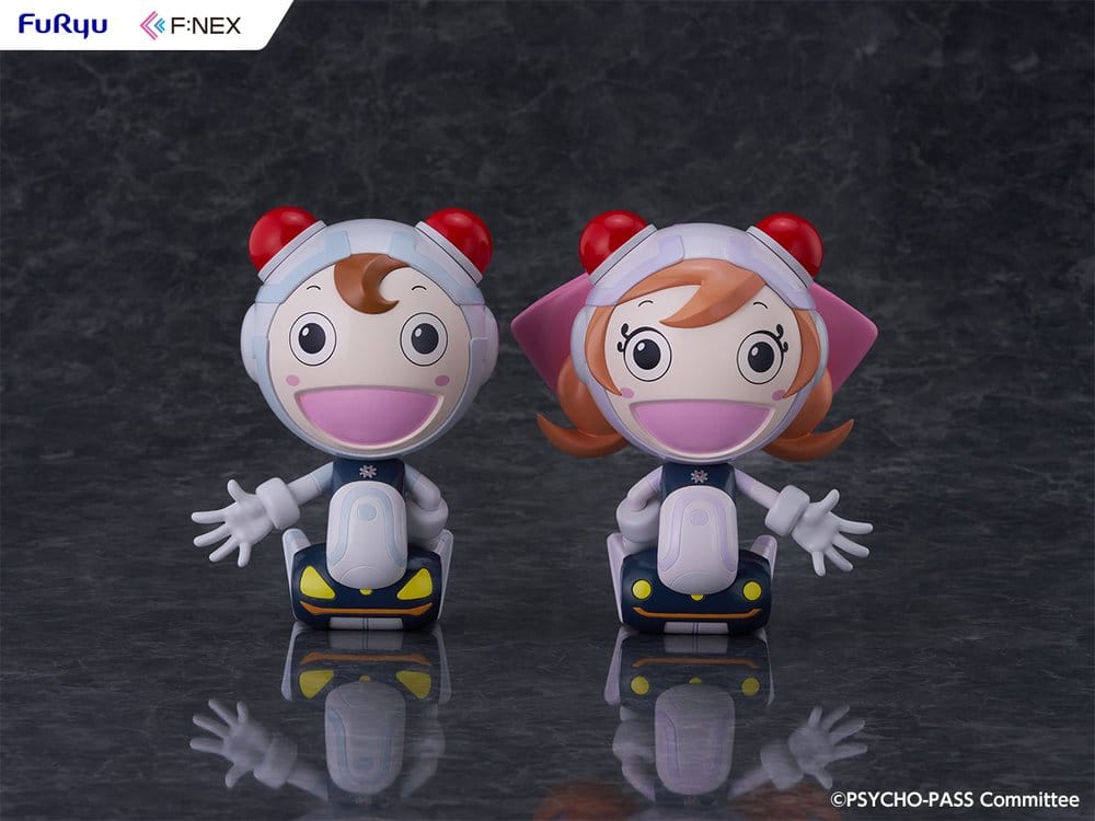 Psycho-Pass - Providence F:NEX PVC Figuren 2er-Pack Komissa Taro & Komissa Hanako Figur – Bild 18