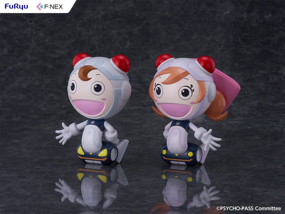 Psycho-Pass - Providence F:NEX PVC Figuren 2er-Pack Komissa Taro & Komissa Hanako Figur – Bild 3
