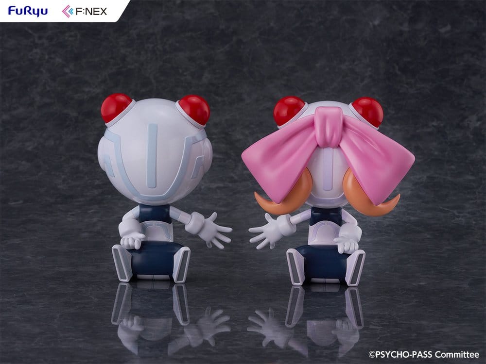 Psycho-Pass - Providence F:NEX PVC Figuren 2er-Pack Komissa Taro & Komissa Hanako Figur – Bild 4