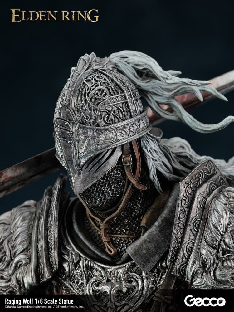 Elden Ring - Raging Wolf 1/6 Scale Figur – Bild 2