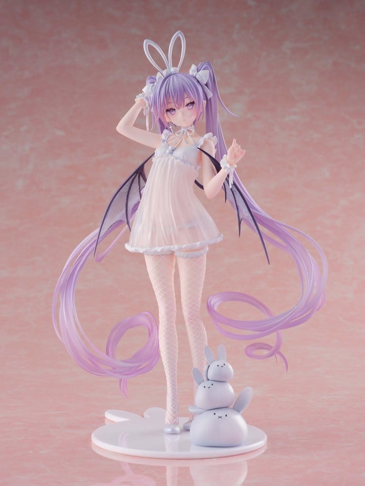 Original Character - rurudo Original Character PVC Figur 1/7 Eve Usamimi Lingerie Ver. 27 cm (re-run) – Bild 1