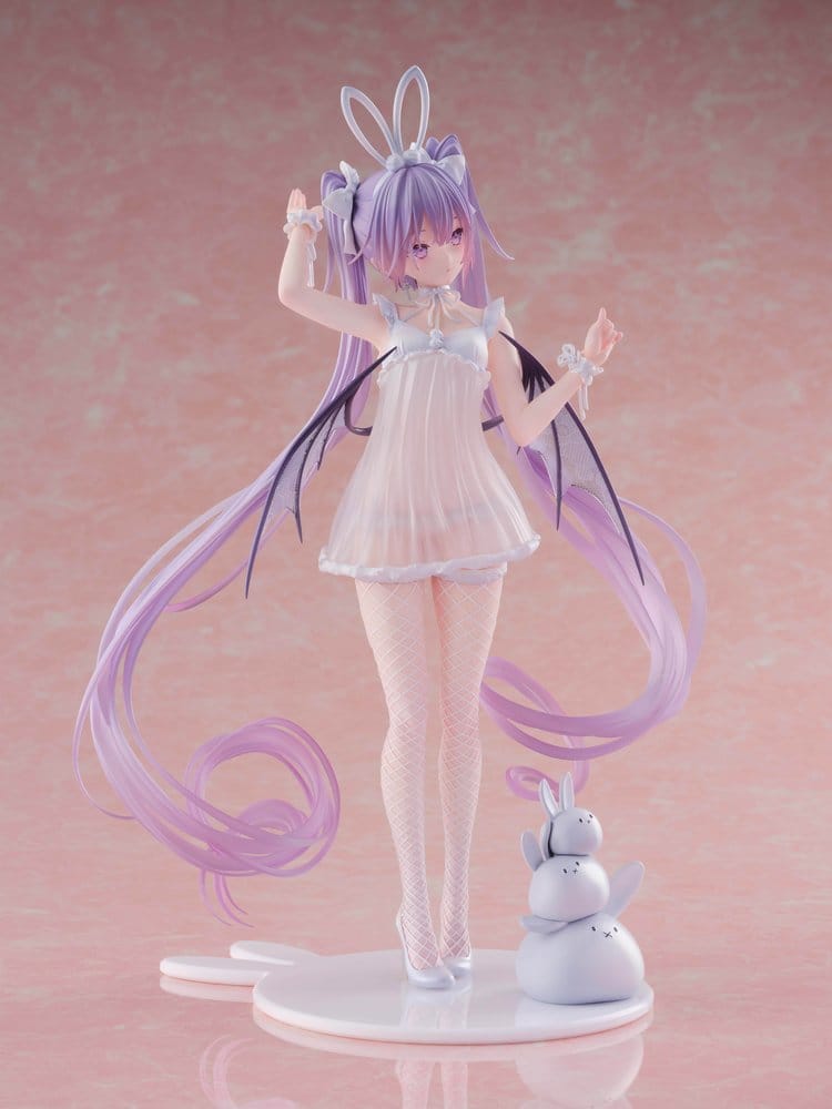 Original Character - rurudo Original Character PVC Figur 1/7 Eve Usamimi Lingerie Ver. 27 cm (re-run) – Bild 10