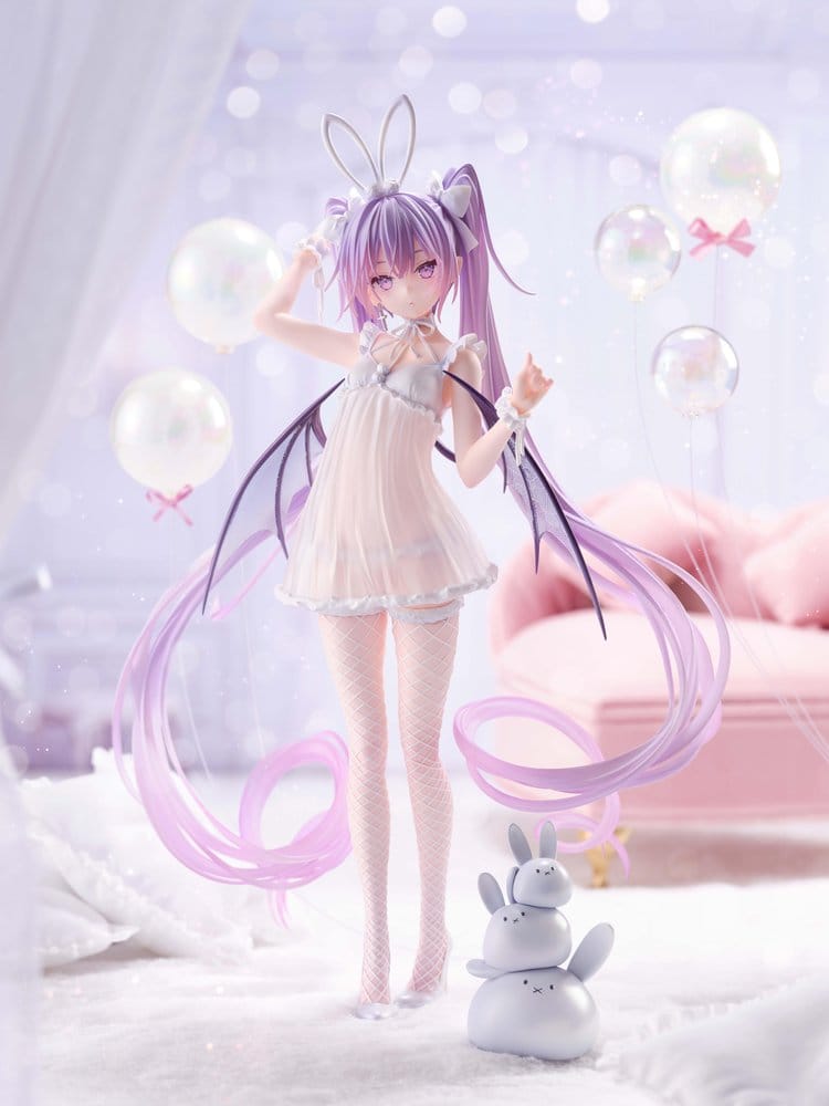 Original Character - rurudo Original Character PVC Figur 1/7 Eve Usamimi Lingerie Ver. 27 cm (re-run) – Bild 2