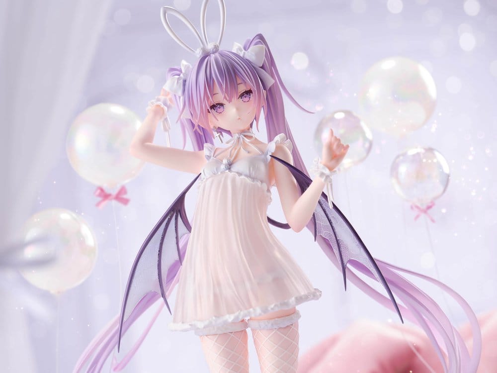 Original Character - rurudo Original Character PVC Figur 1/7 Eve Usamimi Lingerie Ver. 27 cm (re-run) – Bild 5