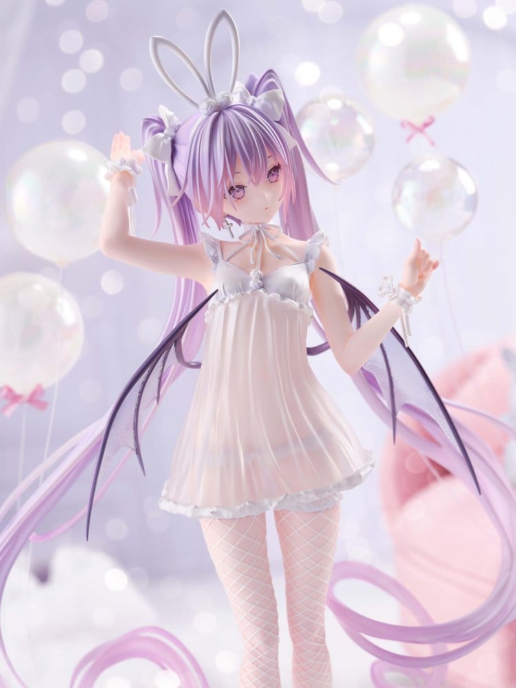 Original Character - rurudo Original Character PVC Figur 1/7 Eve Usamimi Lingerie Ver. 27 cm (re-run) – Bild 7