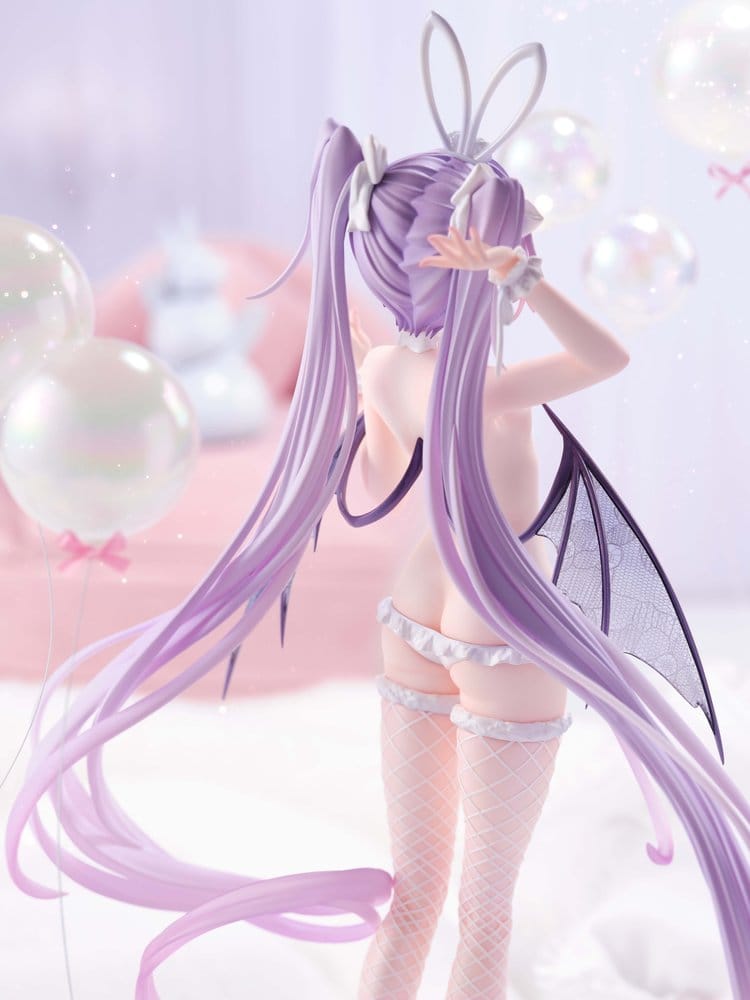 Original Character - rurudo Original Character PVC Figur 1/7 Eve Usamimi Lingerie Ver. 27 cm (re-run) – Bild 8