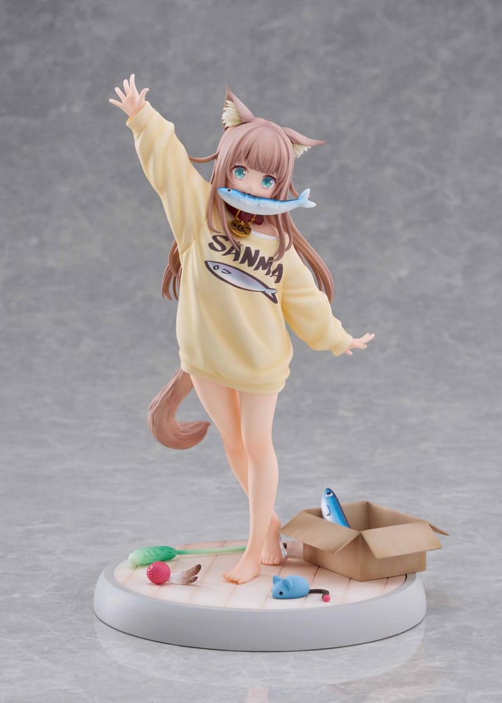 My Cat Is a Kawaii Girl - Kinako Play With Ver. AmiAmi Limited Edition 1/6 Scale Statue – Bild 1