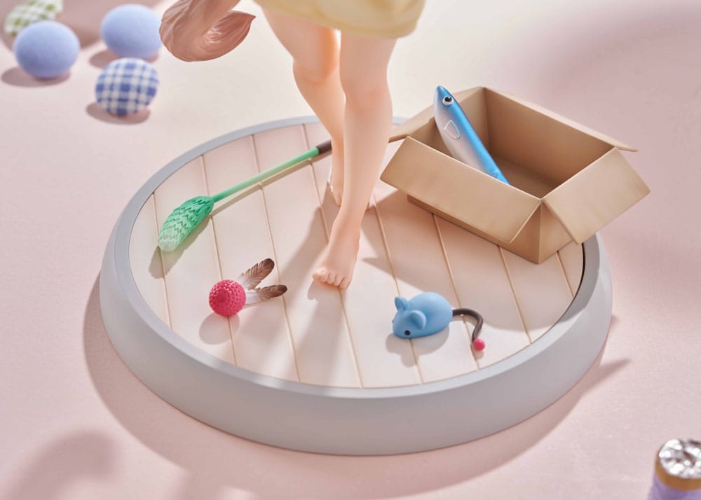 My Cat Is a Kawaii Girl - Kinako Play With Ver. AmiAmi Limited Edition 1/6 Scale Statue – Bild 11